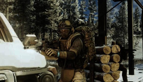 《逃离塔科夫》游戏画面