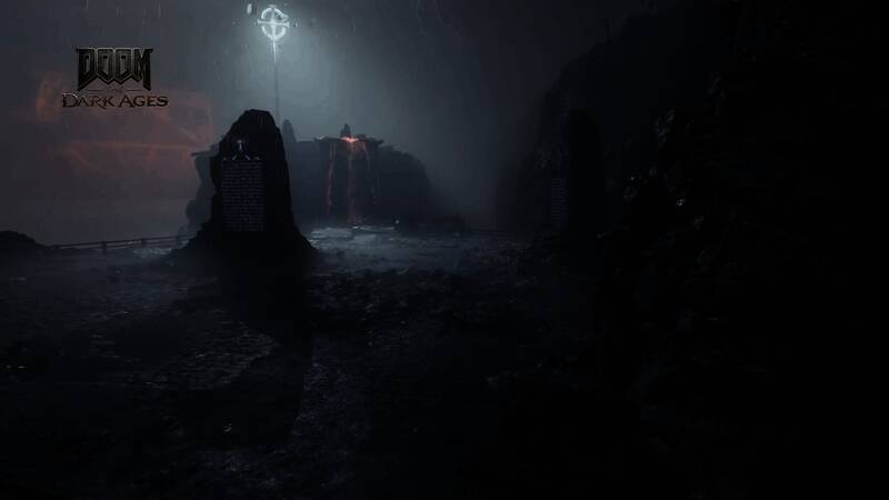 《毁灭战士：黑暗时代》游戏画面