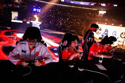 GG战队比赛精彩瞬间