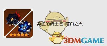 染血的骑士道与苍白之火圣遗物搭配图片