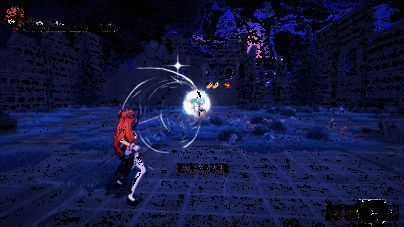 《灵能哨卫：无限》反击战斗动图