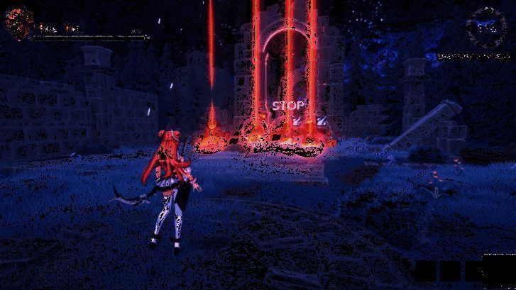 《灵能哨卫：无限》技能选择动图