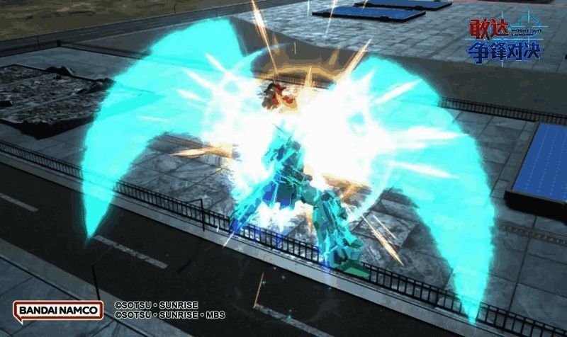 菲尼克斯(NTver.)(觉醒)光翼形态格斗图