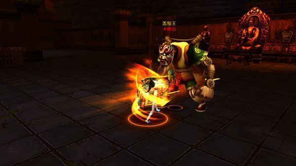 对抗木桶伯玩法宣传图