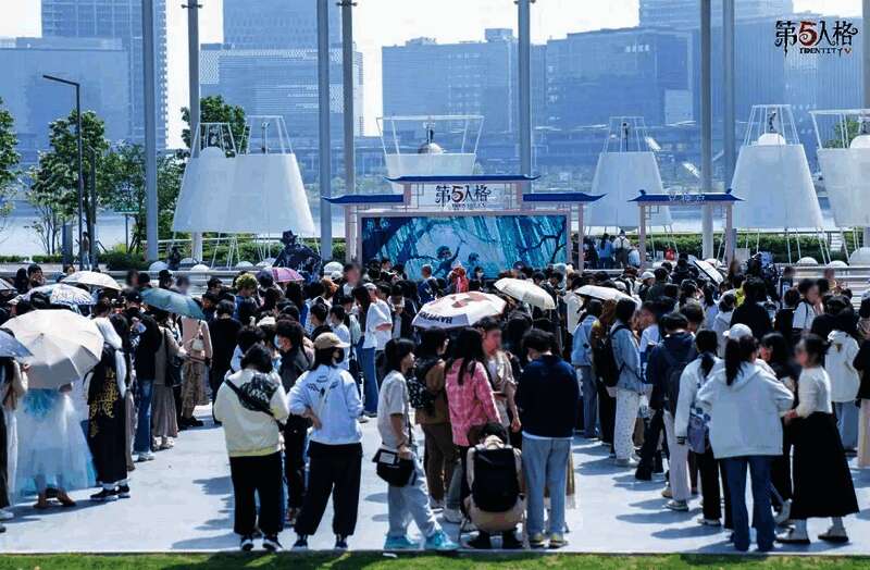 谷雨时节自然景象照片