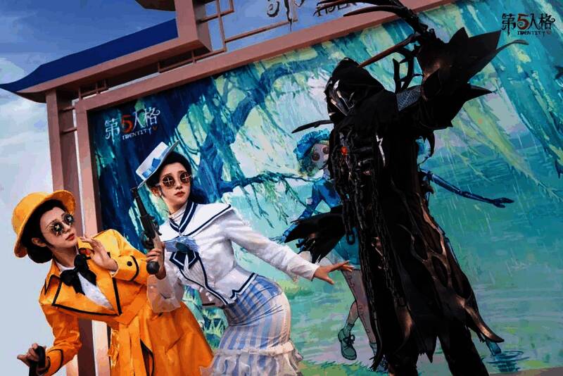 谷雨线上活动相关画面照片