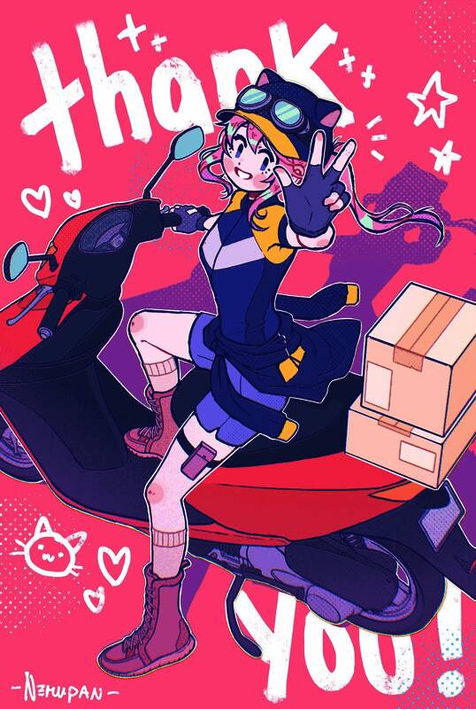 Steam特卖神秘代言女孩图片2