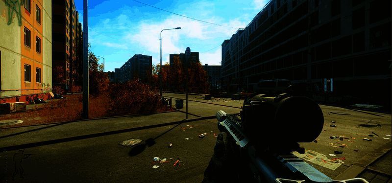 《逃离塔科夫》游戏相关画面1