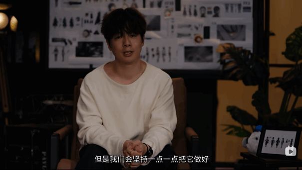 《鸣潮》游戏开发相关画面