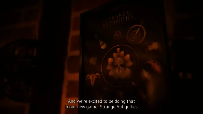 《Strange Antiquities》游戏视频截图2