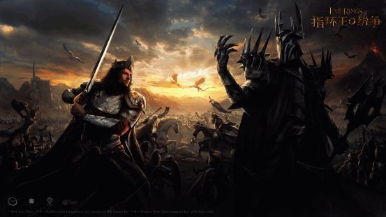 《指环王：纷争》宣传图2
