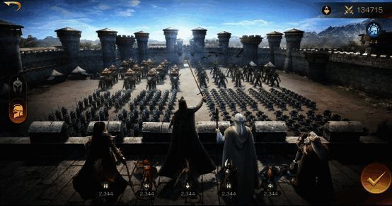 《指环王：纷争》中的经典战斗场面