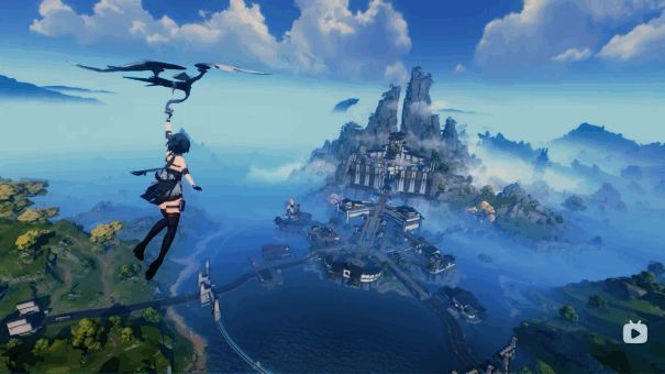 《鸣潮》场景特色宣传图