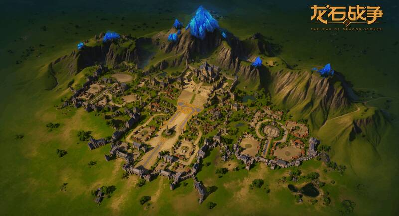 《龙石战争》立体空间战斗画面2