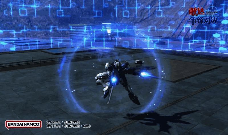 风灵敢达改修型数据风暴技能图片