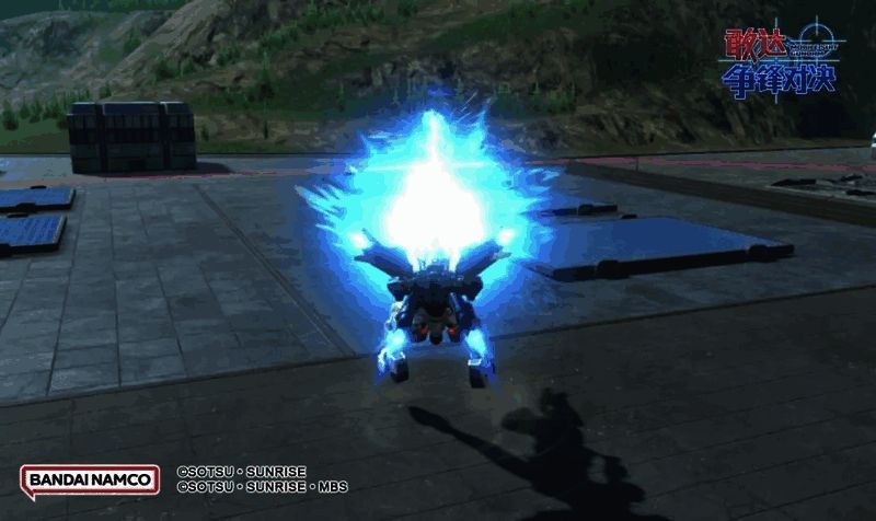 风灵敢达改修型GUND - BIT形态GUND - BIT步枪照射技能图片