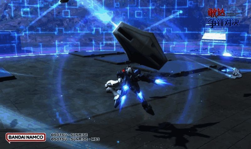 风灵敢达改修型GUND - BIT形态数据风暴技能图片