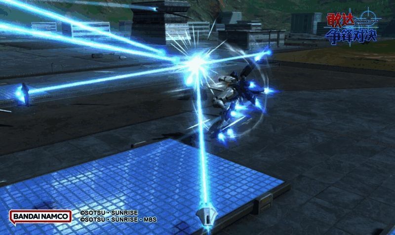 风灵敢达改修型GUND - BIT形态GUND - BIT突进图片2