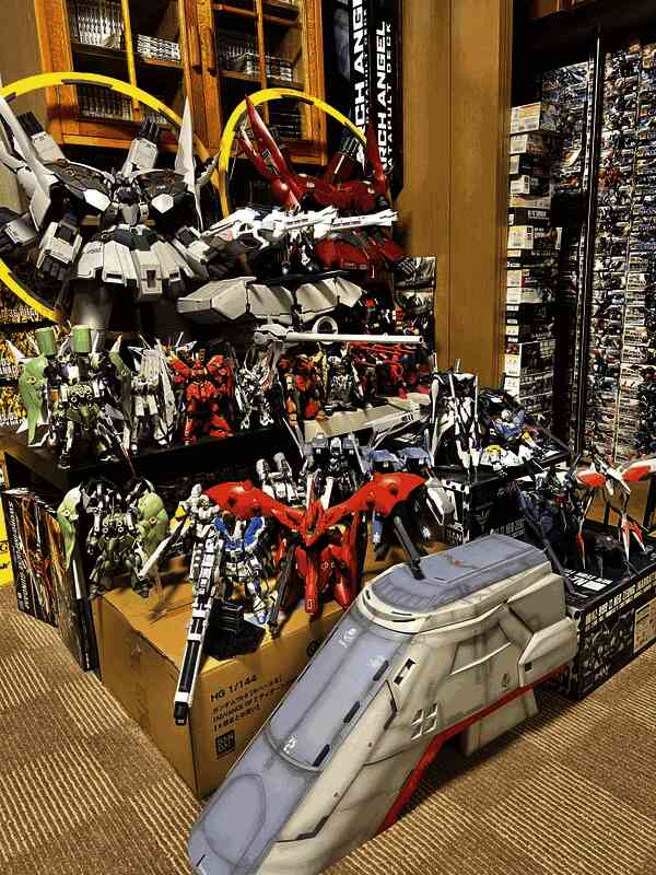 堆满钢普拉的房间