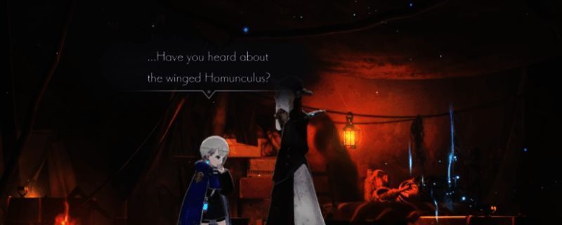 终焉之玛格诺利亚深红森林场景图