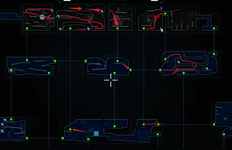 终焉之玛格诺利亚深红森林黑色区域图