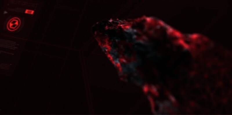 夜灯系统界面画面