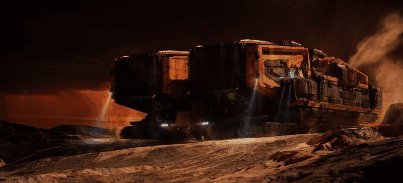 对接区域相关画面