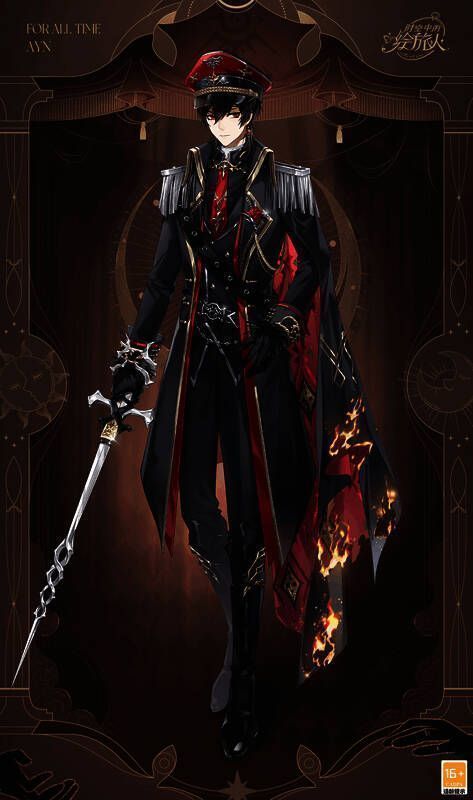 帝国来客角色相关画面2