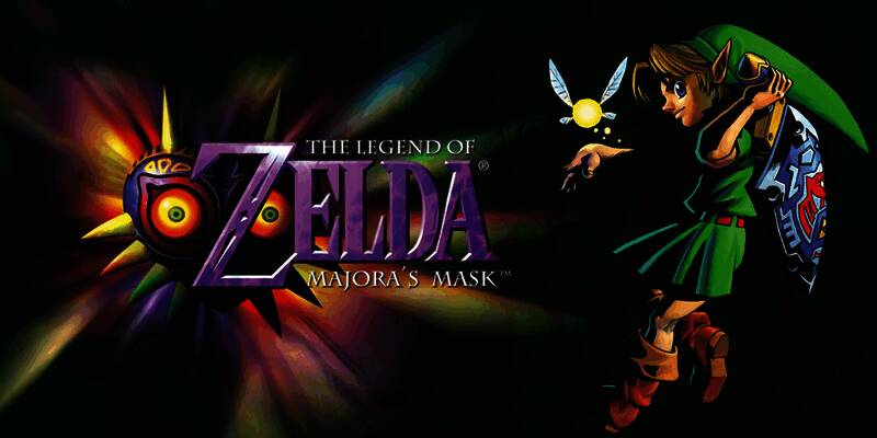 《塞尔达传说：梅祖拉的假面》相关画面