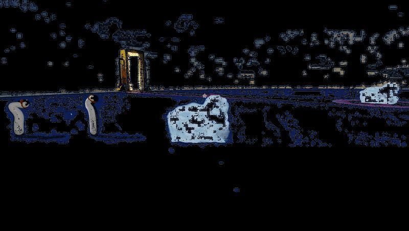 羊咩咩冲撞技能动态画面