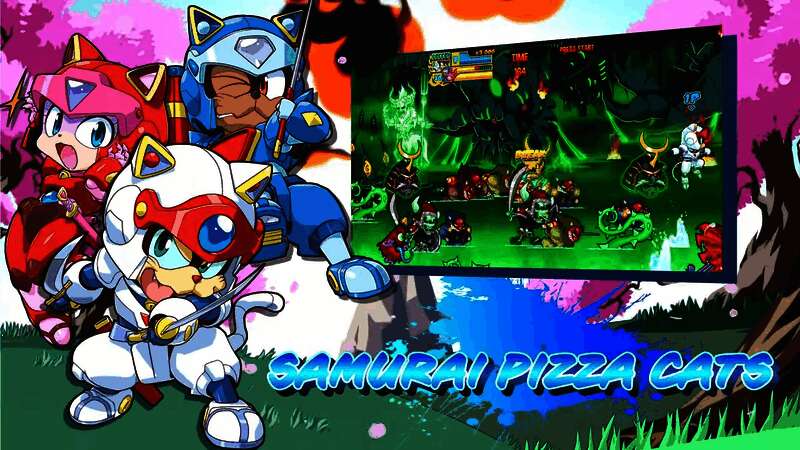 《柔术小队》游戏画面1