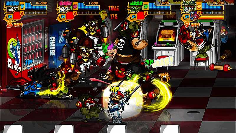 《柔术小队》游戏画面2