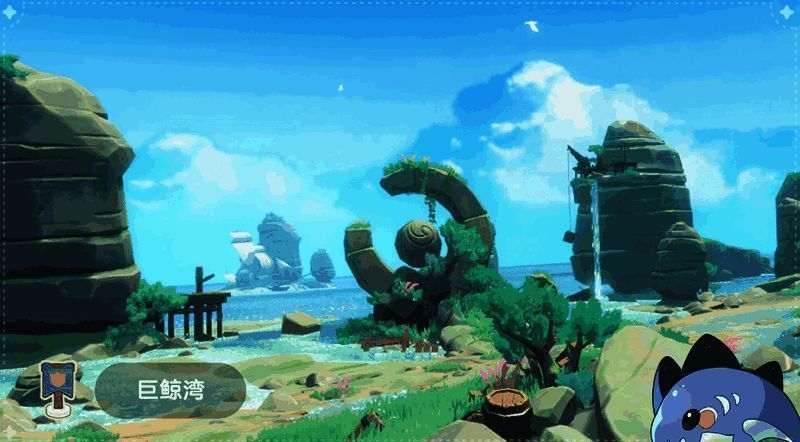 《出发吧麦芬》中的游戏风景