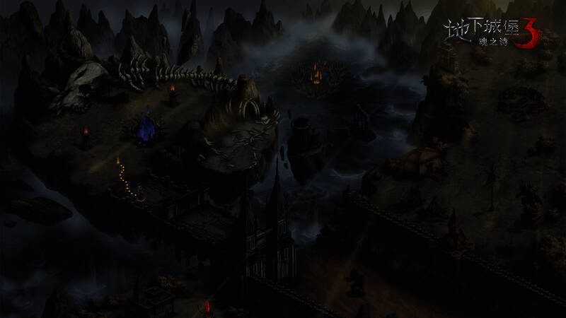 祖灵之地地图截图