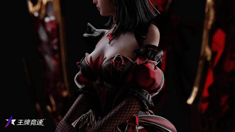 红桃女王时装展示图