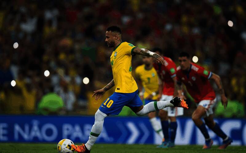 内马尔赛场风采图2