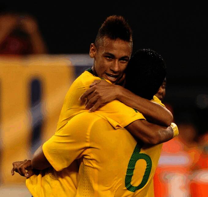 内马尔赛场风采图3