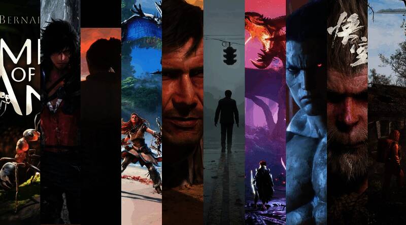 外媒评选2024年画质最美十大PC游戏相关图片