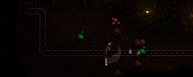 星露谷物语银河武器相关画面