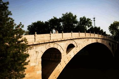 燕赵大地风景画面