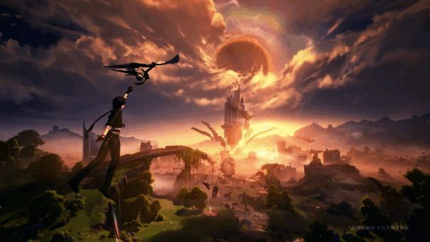 《鸣潮》游戏场景图片