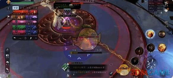 杨戬第二阶段战斗场景图