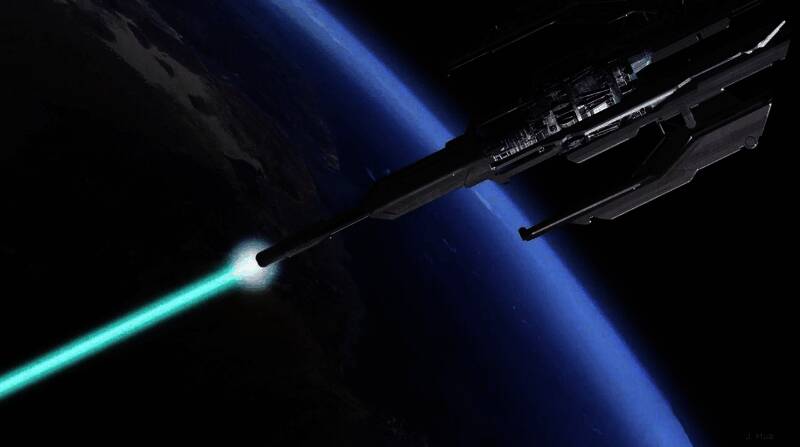 离子炮型巡洋舰离子炮展示