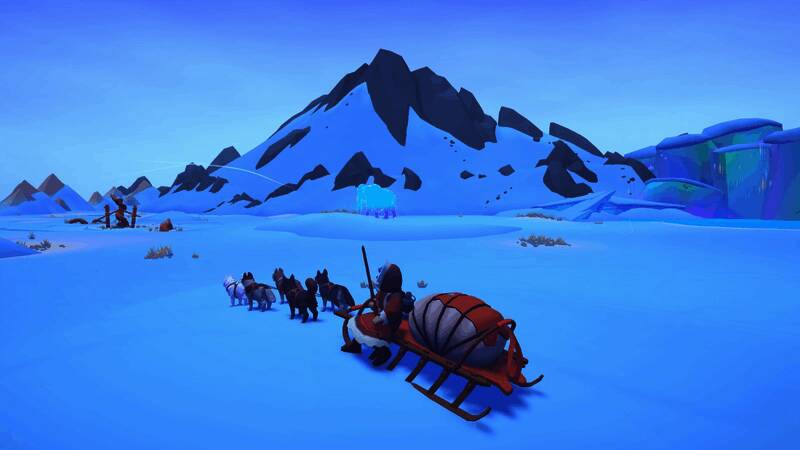 《The Northern Path》游戏截图 1