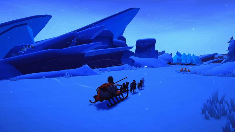 《The Northern Path》游戏截图 3