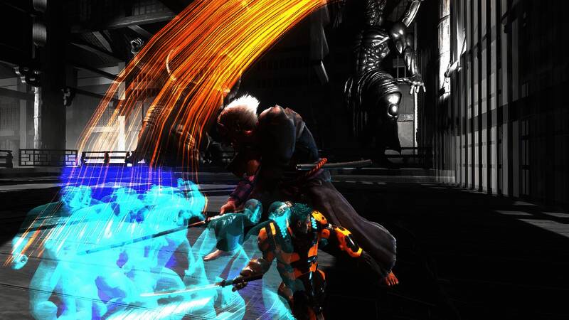 赛博城子弹时间画面