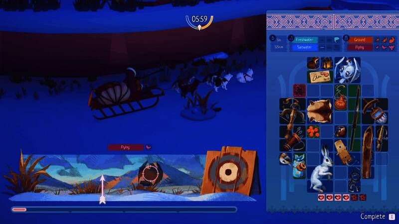 《The Northern Path》游戏截图 4