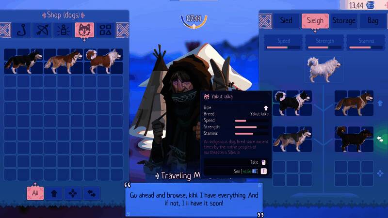 《The Northern Path》游戏截图 6