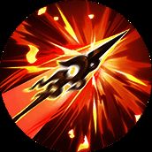 哪吒普通攻击斩妖图标