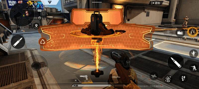 《天启行动》守卫英雄画面